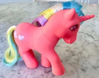 Pony "Speedy" de ojos brillantes de MLP de 1985
