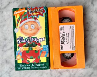 Vintage 90's Nickelodeon Rugrats VHS Tape Lot - Etsy 日本