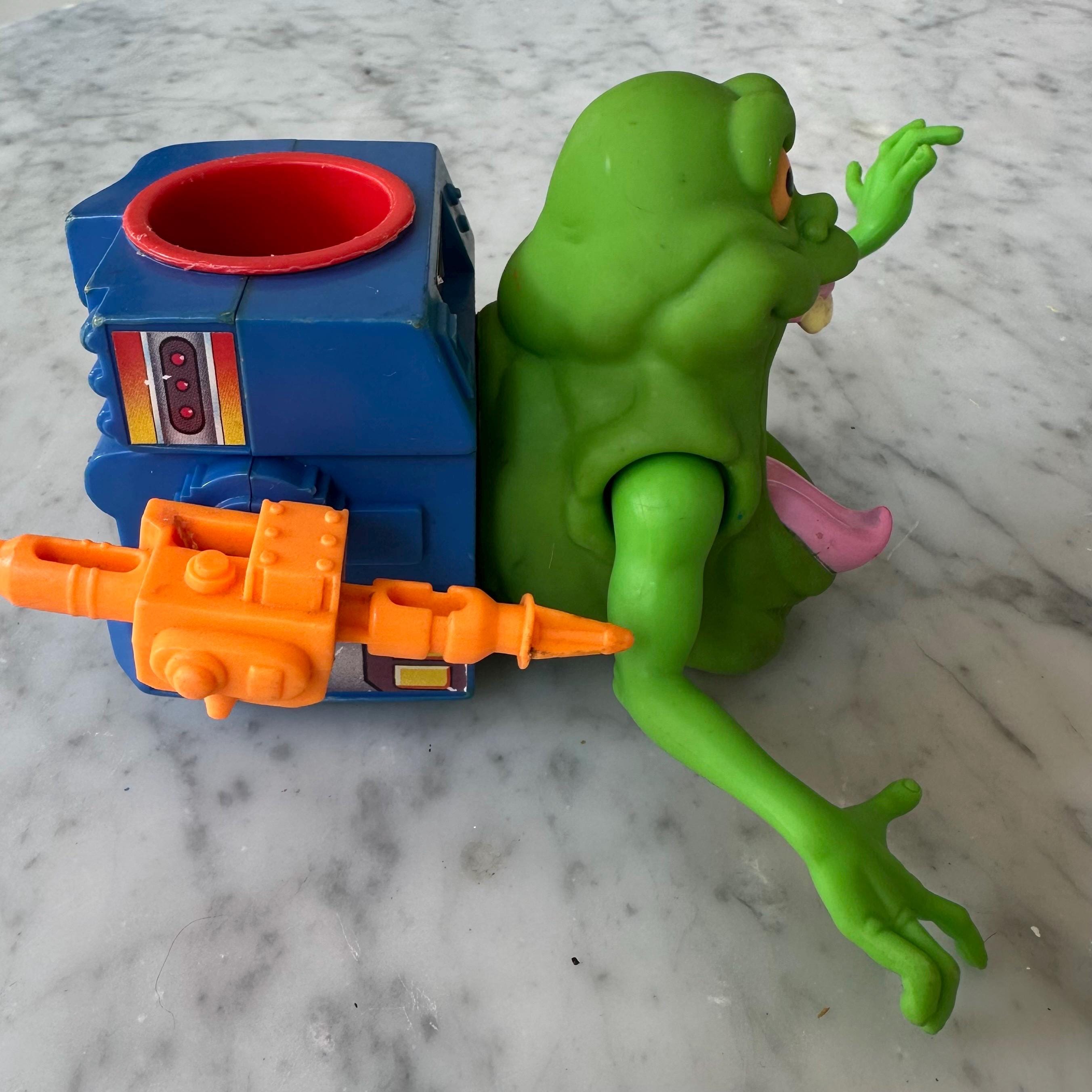 GHOSTBUSTERS KENNER 1986 - Gooper Ghost Green Slimer Ecto - SOS Fantomes EUR 45,00 - FR