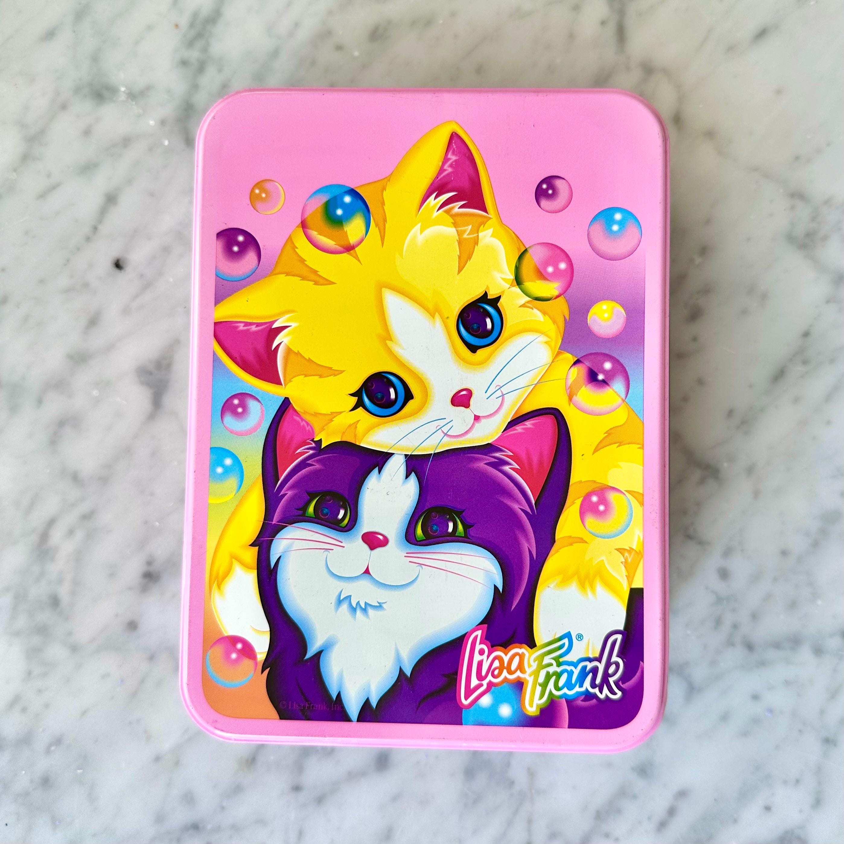 lisafrank リサフランク　ねこ　bobbles ボビングヘッド Smile様専用 lisa frank BOBBLES リサフランクの通販 by そら's