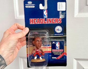 Vintage NBA Headliner John Stockton 1996 Corinthian Sports Action