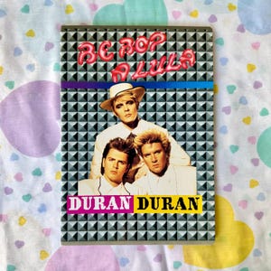 古書 デュラン・デュラン シング･ブルー･シルバー DuranDuran Duran Duran: Sing Blue Silver (1984) VHD Ntsc Japan Music No