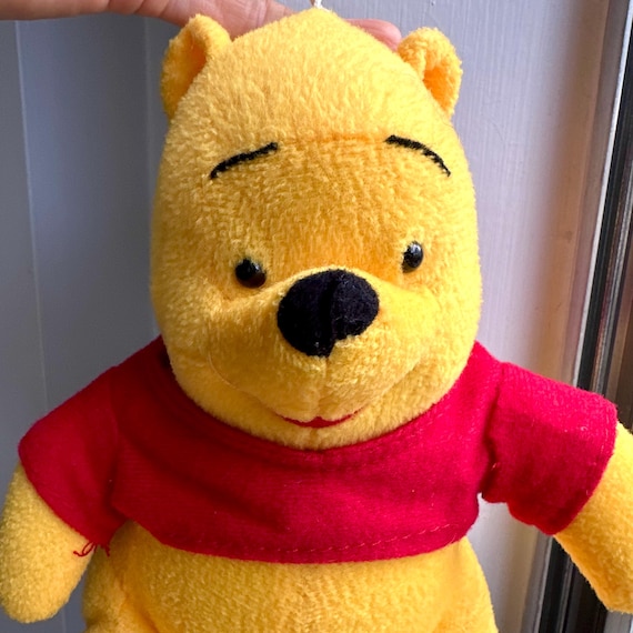 ヴィンテージ ディズニー くまのプーさん ぬいぐるみ - Etsy 日本