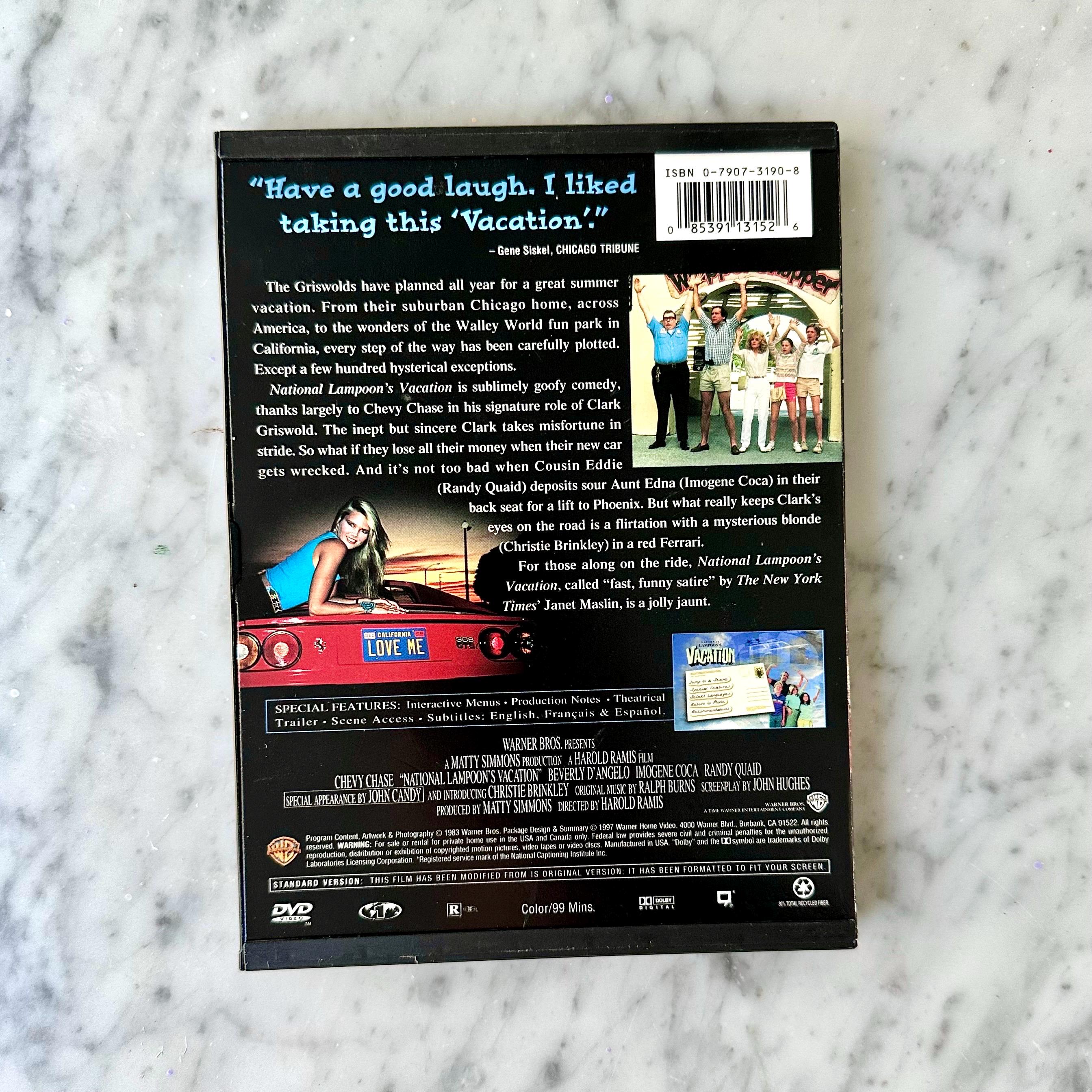 ナショナルランプーンズ バケーション DVD ムービー、新品同様 - Etsy 日本
