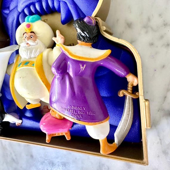 Vintage 1992 Aladdin “once Upon A Time” Playset READ - Etsy