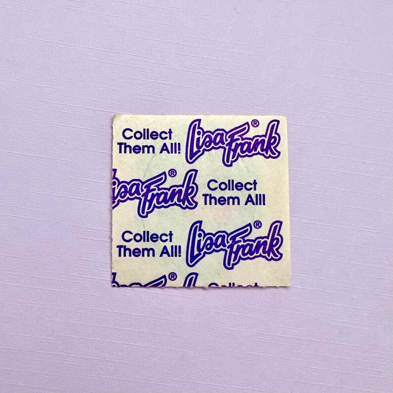 Pegatina del oso bailarín de Lisa Frank de los 80 imagen 3