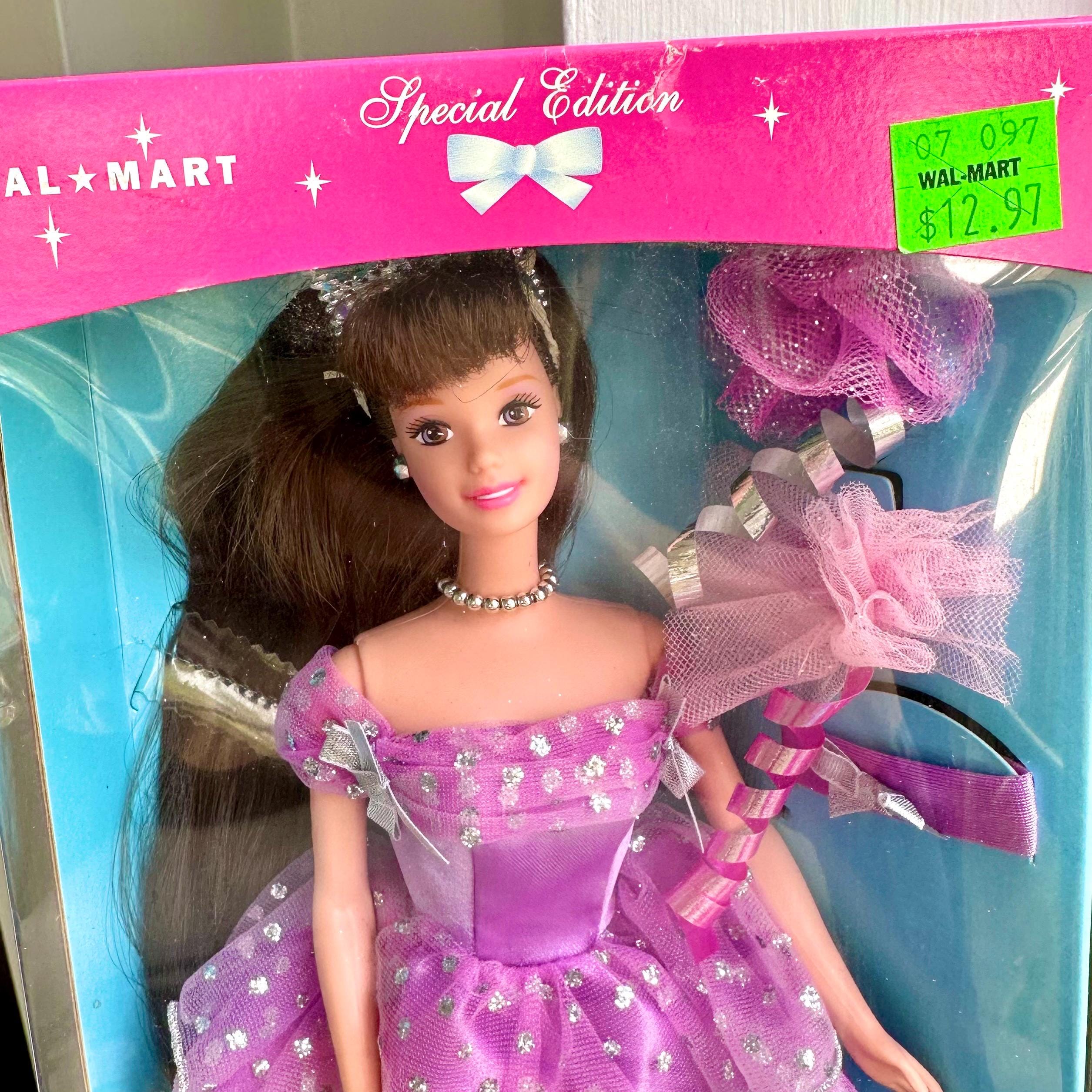 Vintage 1996 Special Edition Wal Mart Pretty Choices Teresa Barbie