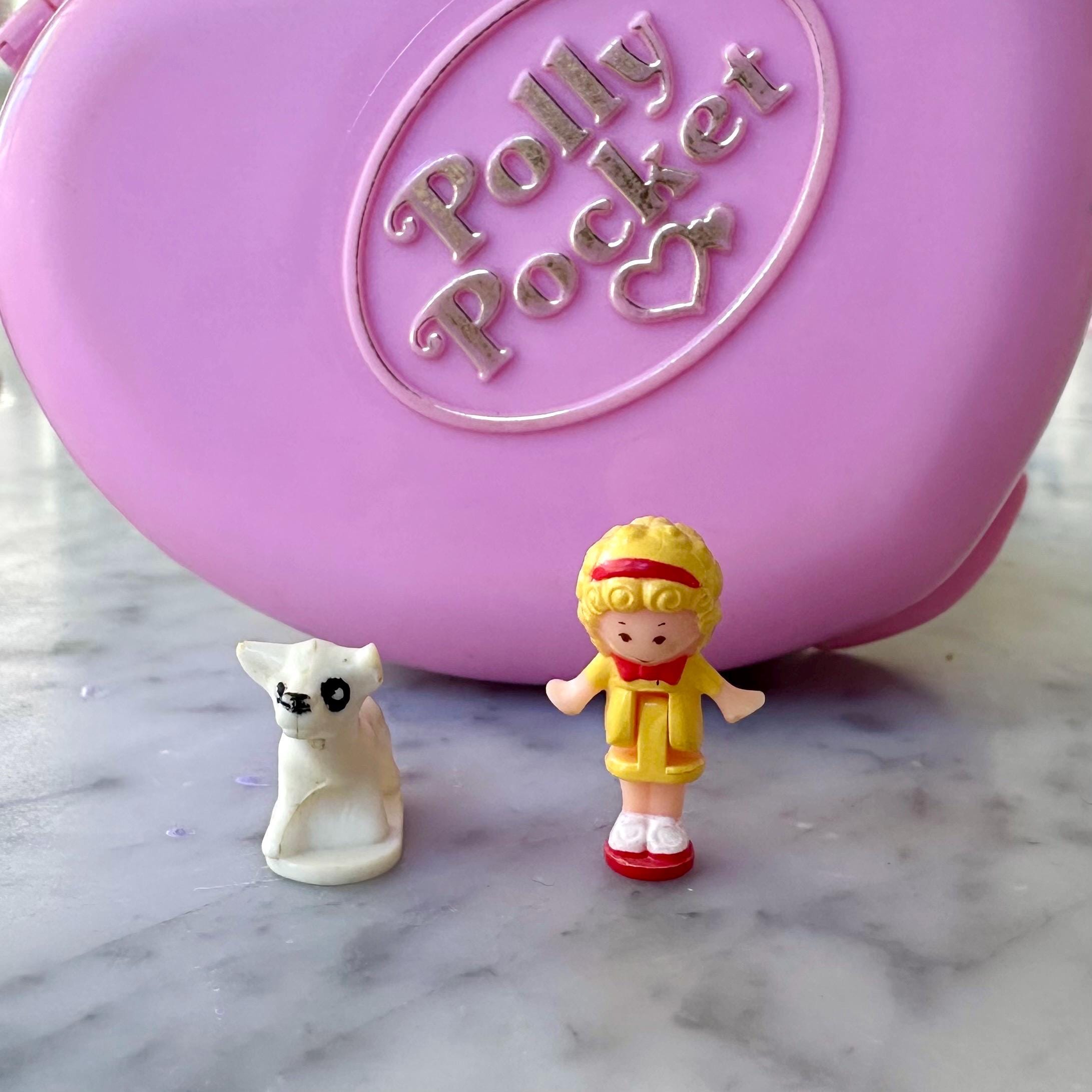 Mercadolibre Fiesta De Mascotas De Polly Pocket Juguete Polly