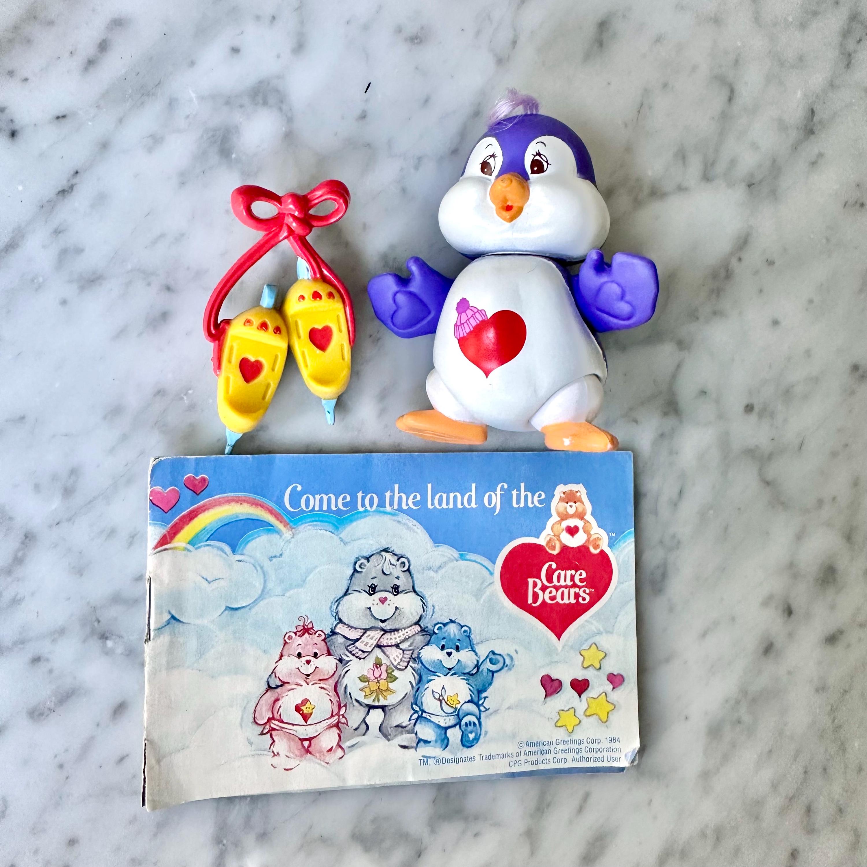 記念グッズ KenGriffeySR,RudyMay,BOBCERV,DONLARSEN Vintage 80's Kenner Care Bears Cousins Poseable “cozy Heart