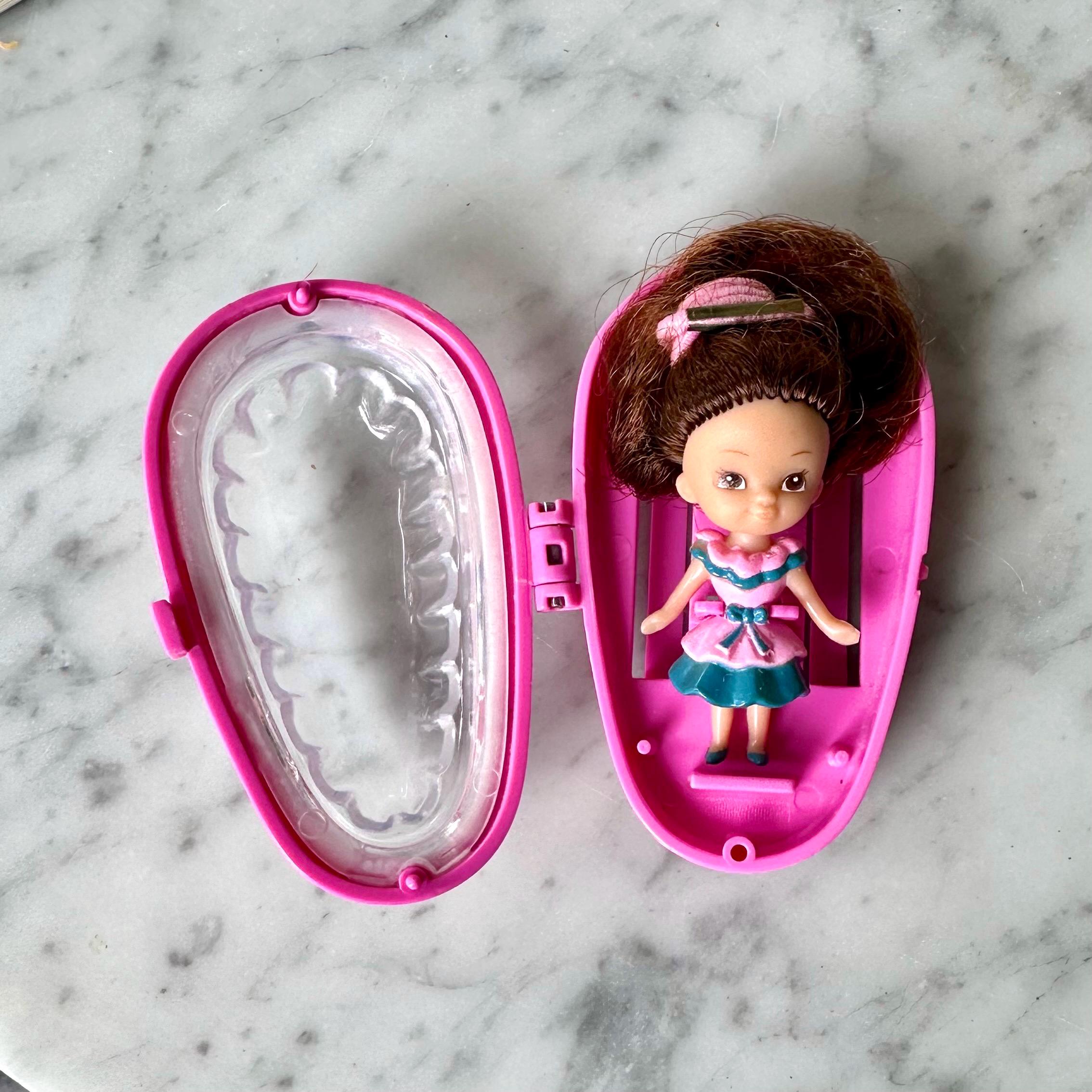 Vintage 1989 Liddle Kiddles Polly Pocket Dupe - Etsy