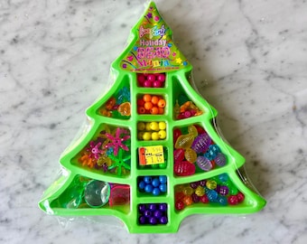 Vintage 90’s Lisa Frank Holiday Bead Mania, sealed