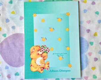 VTG Vintage 1986 1980s Pink Care Bears Aladdin Lunch Box - Etsy