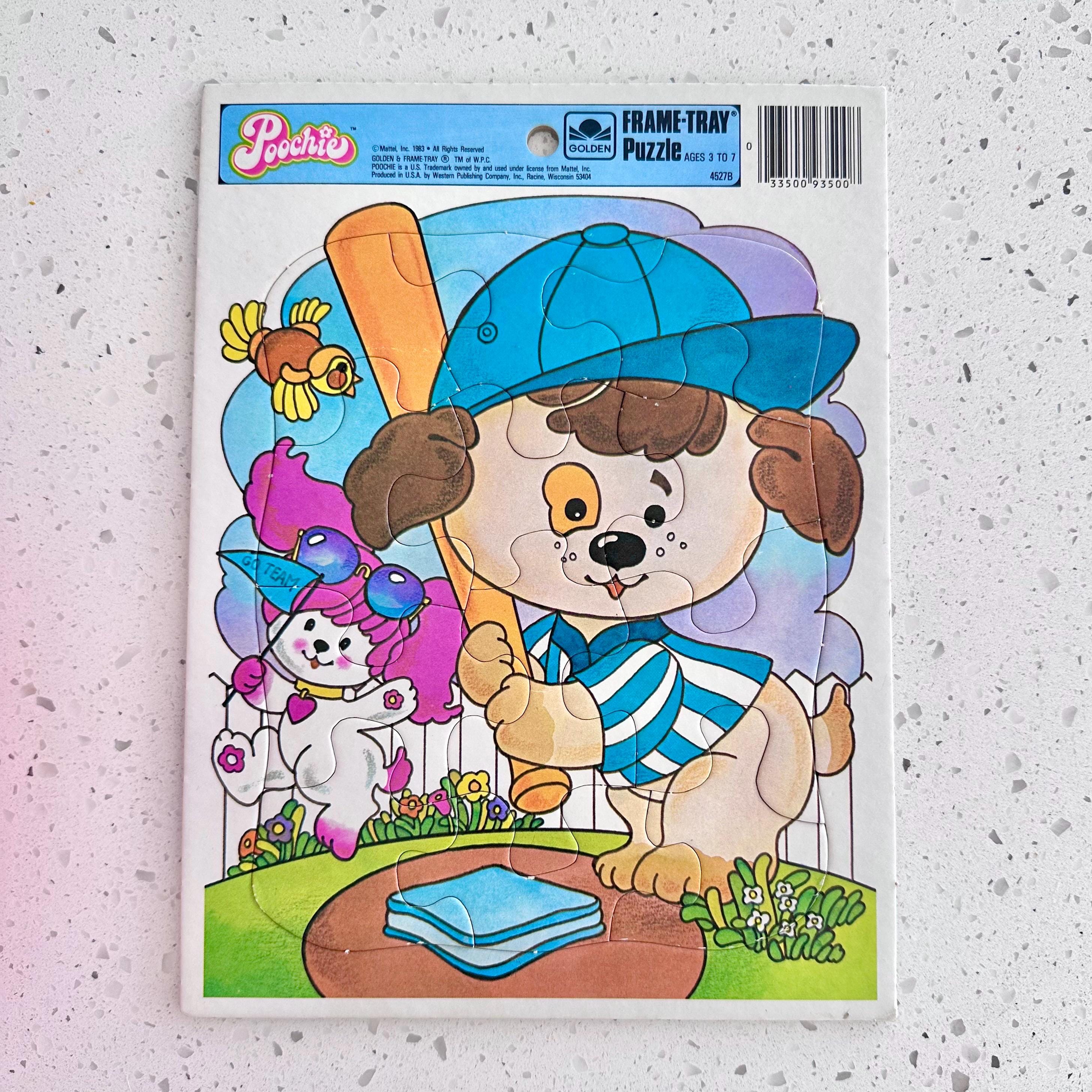 BOÎTE CHIEN Poochie Coeur Mattel 1982 Vintage - 1 EUR 8,00