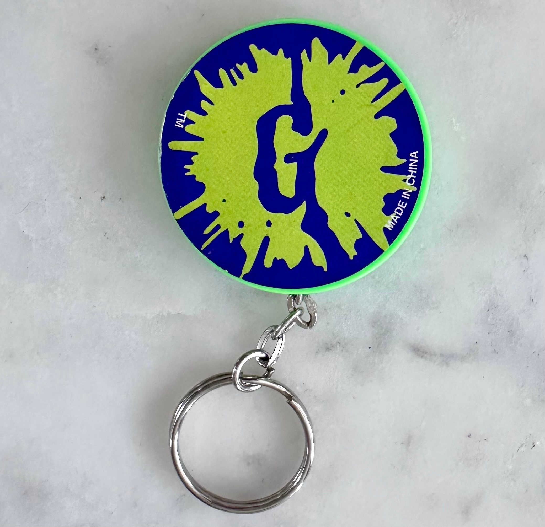 Vintage 1990s R.L. Stine Goosebumps Flashlight Mummy Keychain NOT