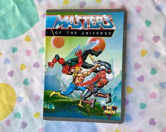 Vintage 80er Jahre Meister des Universums He Man Notebook Journal