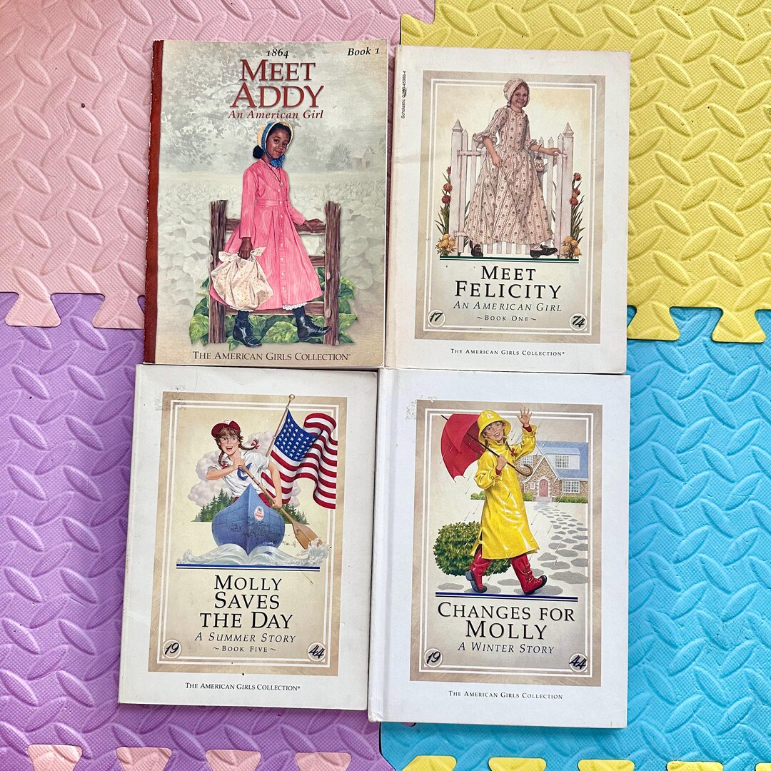 Vintage American Girls Book Lot of 4 - Etsy