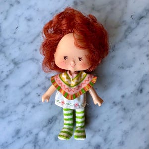 Muñeca Kenner Strawberry Shortcake Cafe Ole, modelo vintage de 1979