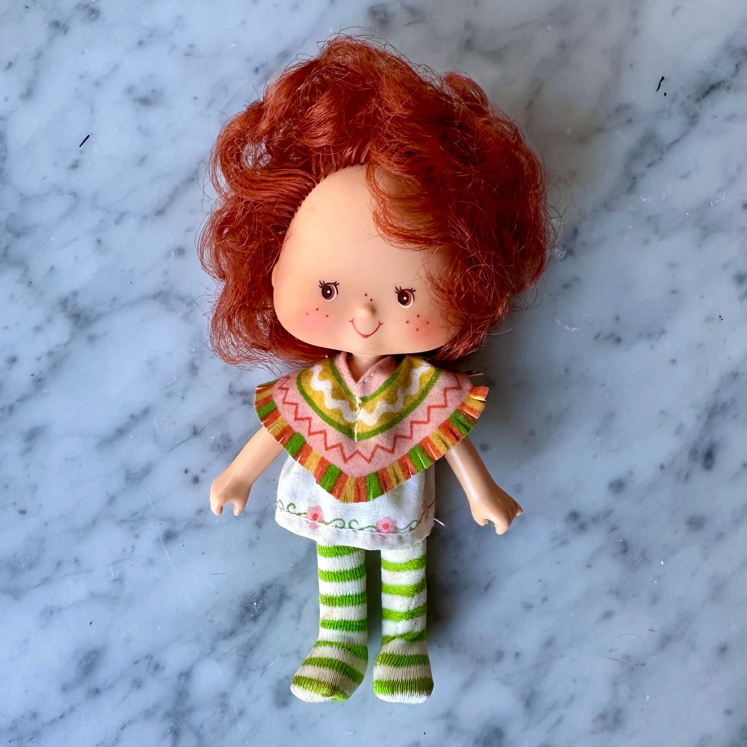 Vintage 1979 Kenner Strawberry Shortcake Cafe Ole Doll