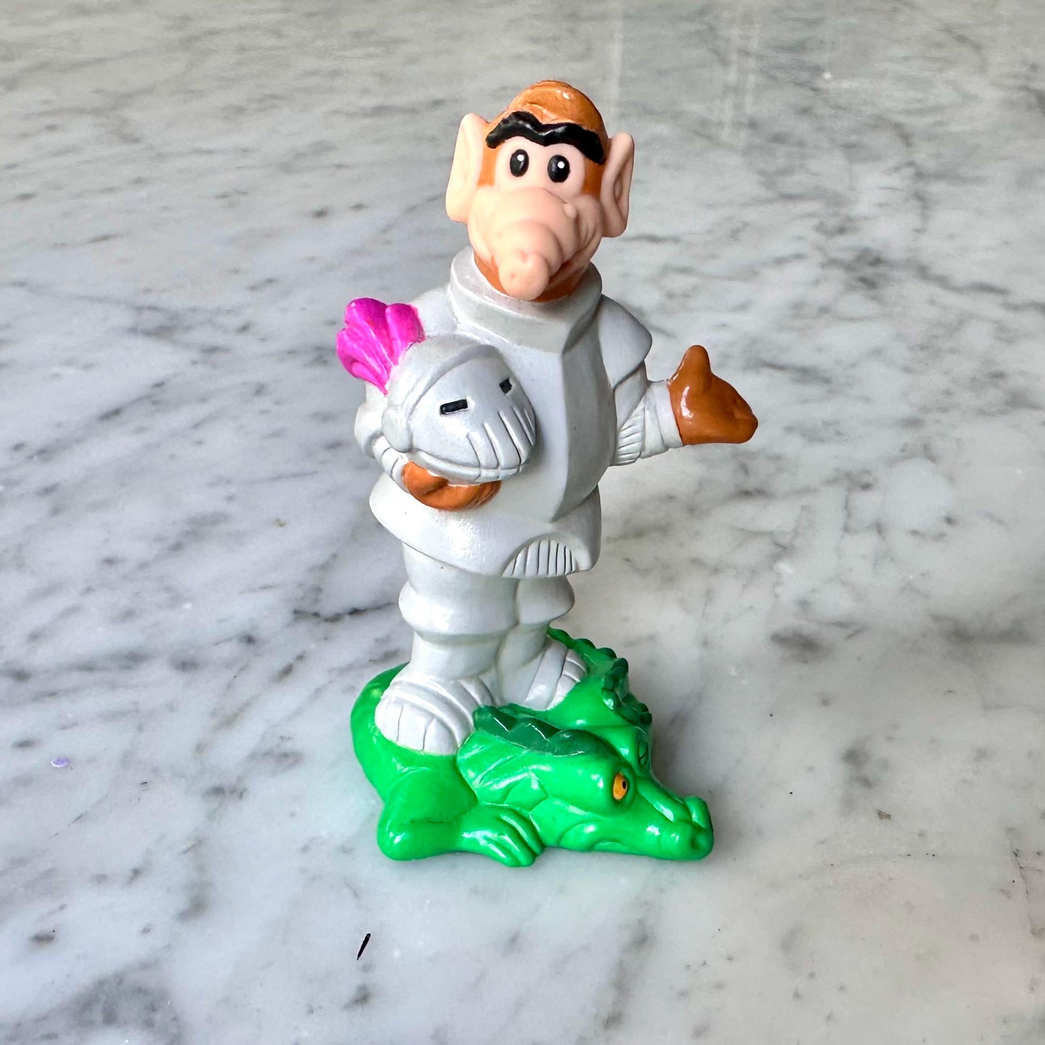 Figura vintage de caballero de Wendy's ALF Tales de 1990 - Etsy México