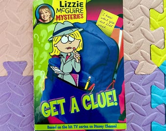 Lizzie McGuire Mysteries “Get A Clue” Book