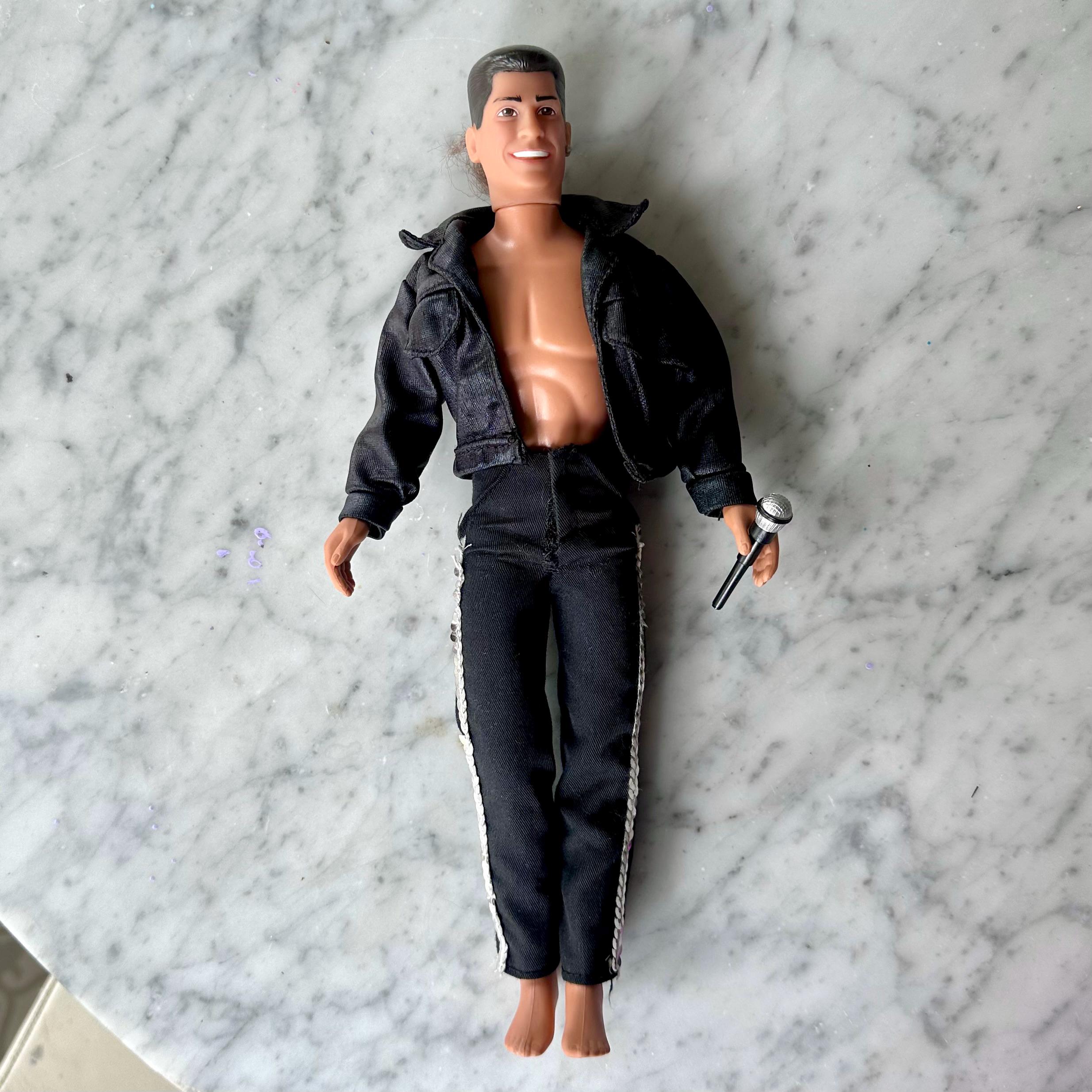 Vintage NKOTB Danny Wood Doll With Rat Tail! - Etsy