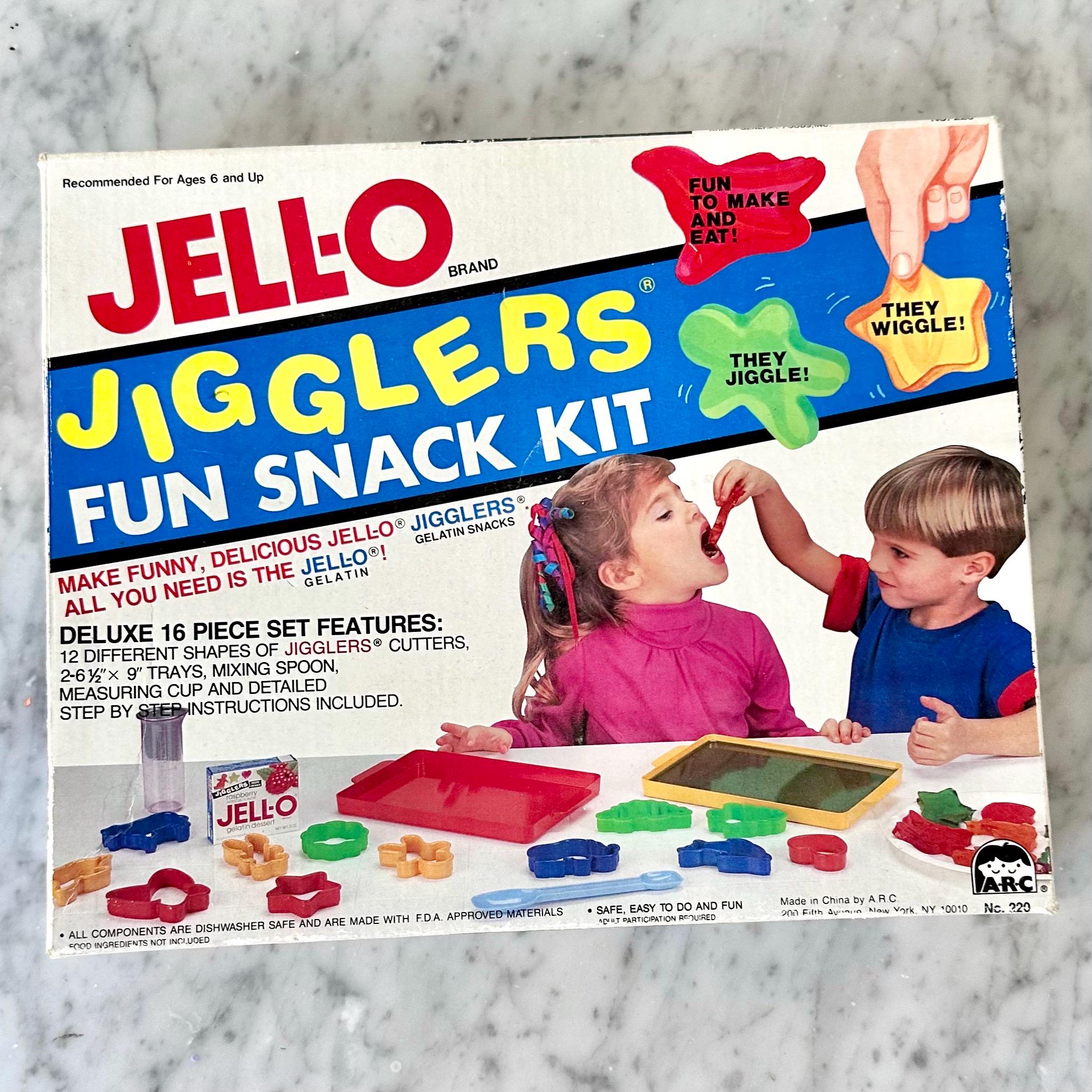 Vintage 1991 Jello-o Jigglers Fun Snack Kit, Never Used - Etsy