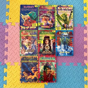 Vintage anni &#39;90 R.L. Stine Ghosts of Fear Street: scegli tu!