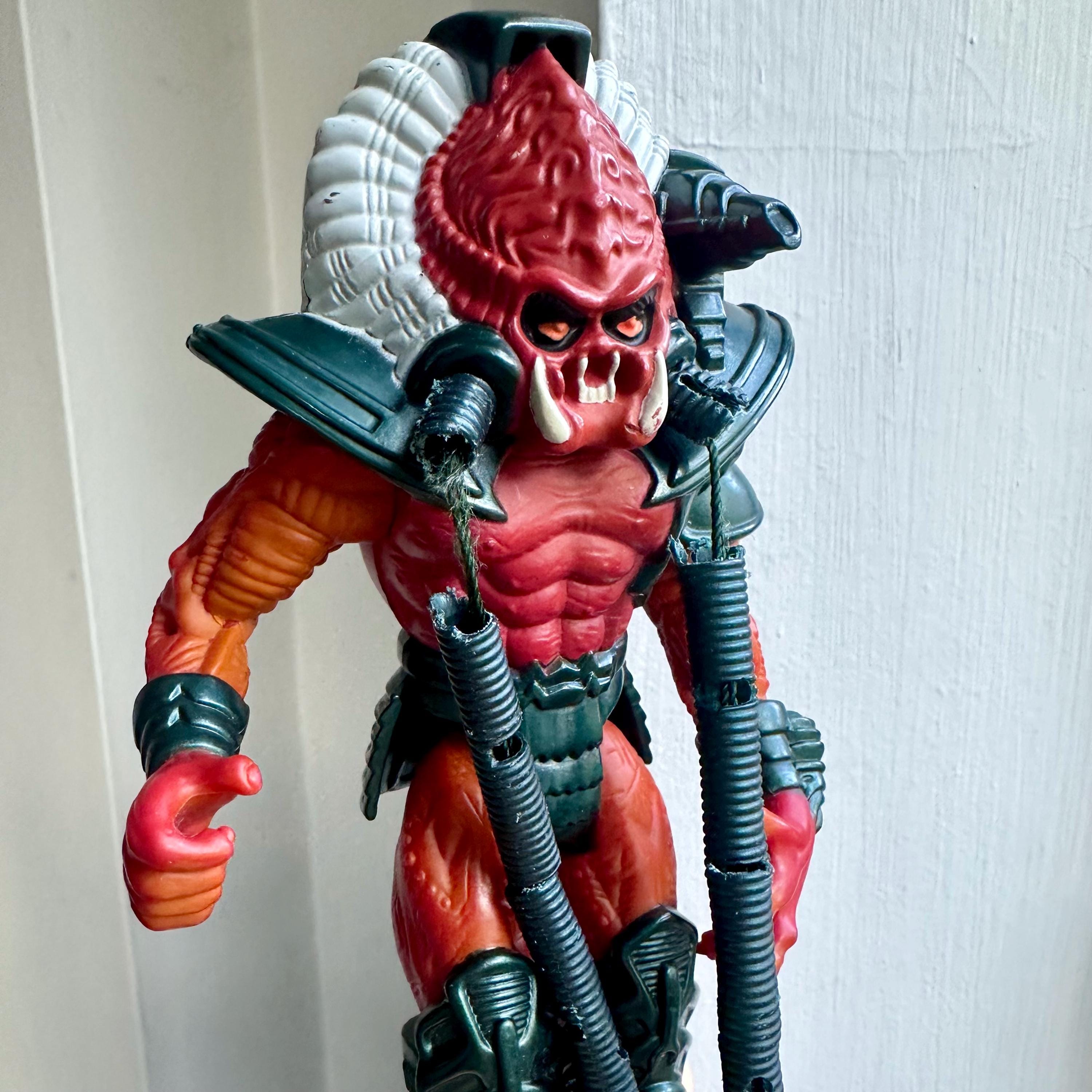Vintage 1994 Kenner Predator Clan Leader Action Figure - Etsy