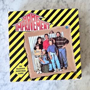 Vintage 90’s 1993 Home Improvement JTT Board Game TV Show Complete