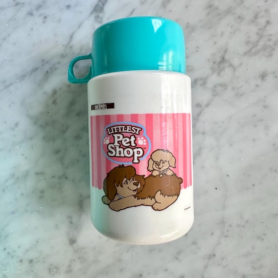 Vintage 1993 Kenner Littlest Pet Shop Lunchbox and Thermos - Etsy
