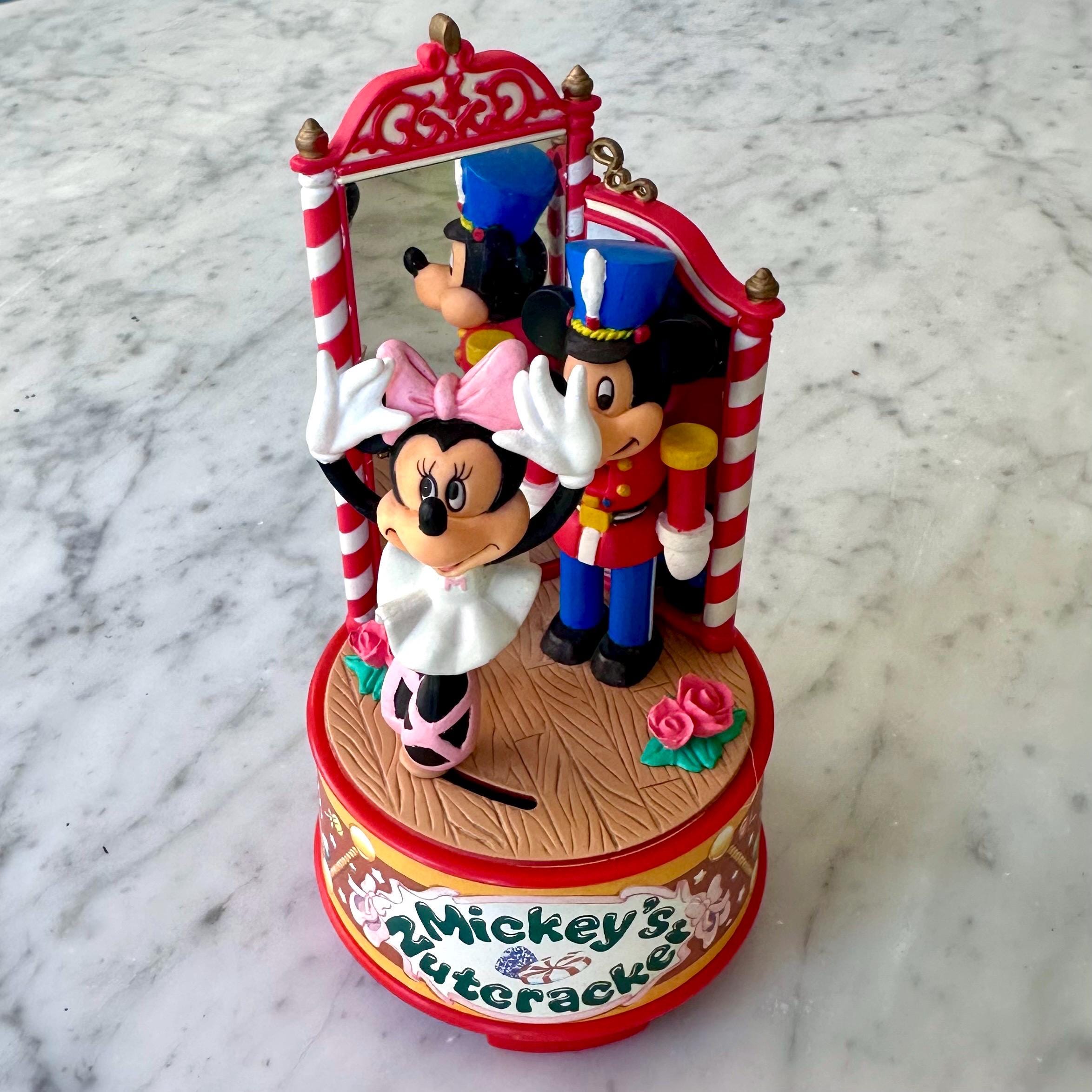 Mickey Music Box - Etsy Old Mickey mouth music box doll
