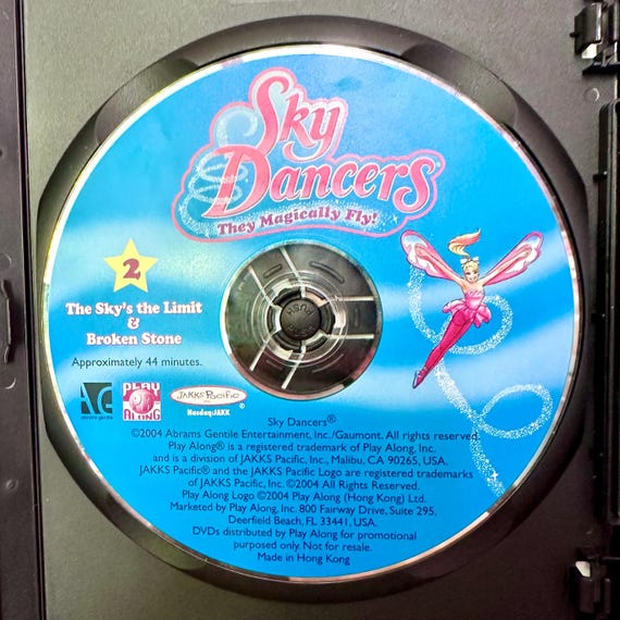 Vintage 2004 Sky Dancers “the Sky's a the Limit & Broken Stone