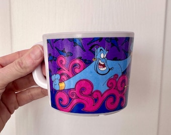 Vintage 90’s Disney Aladdin Cup by Zak, never used