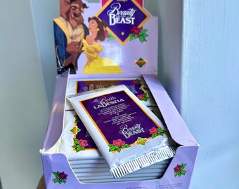 Vintage 1992 Upper Deck Disney’s Beauty and the Beast Trading Card Pack