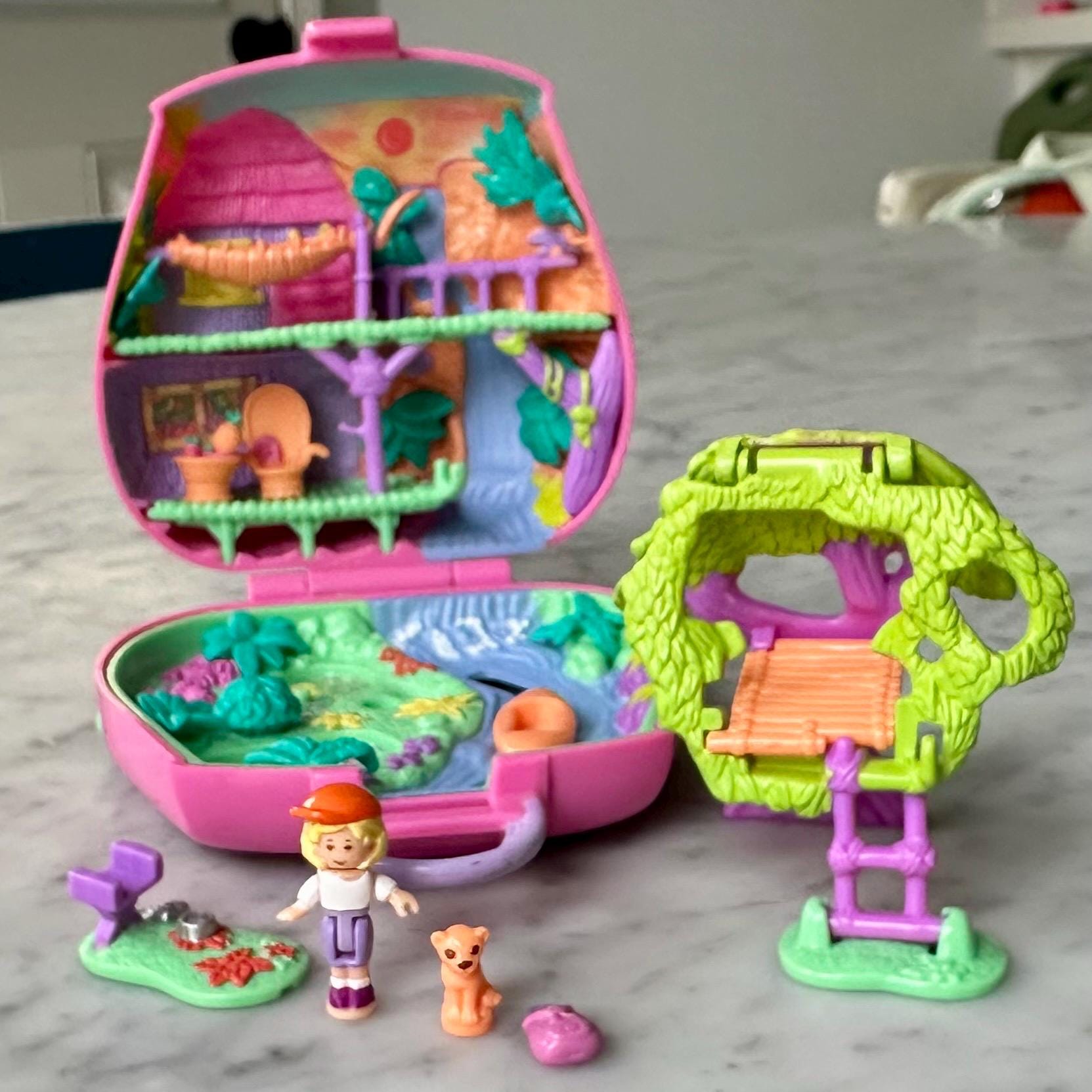 Pet Adventure Polly Pocket Casa Del Arbol The Office Polly Pocket