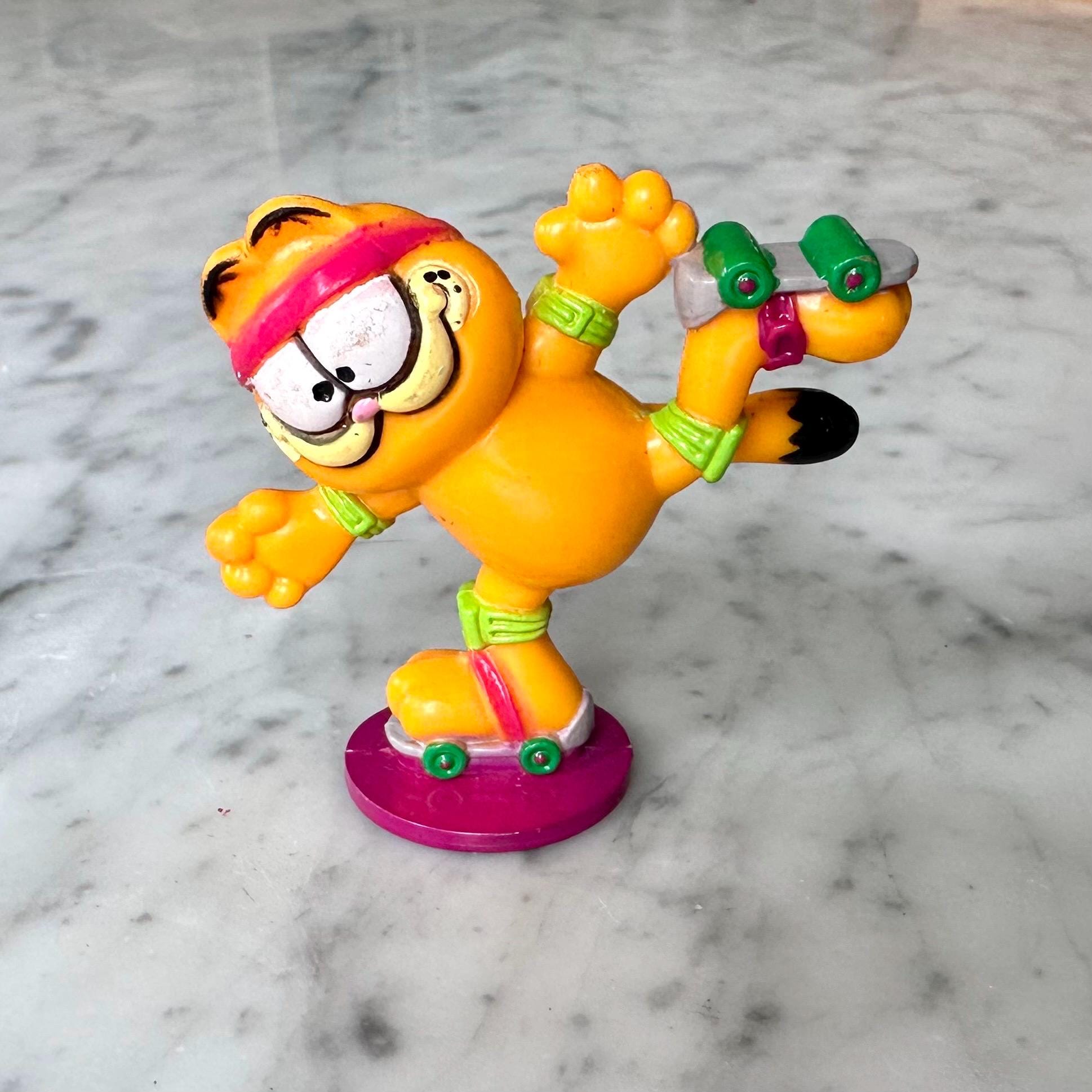 Vintage 1981 GARFIELD Plush 10