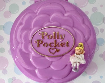 Vintage Polly Pocket 1993 Ballerina Polly with