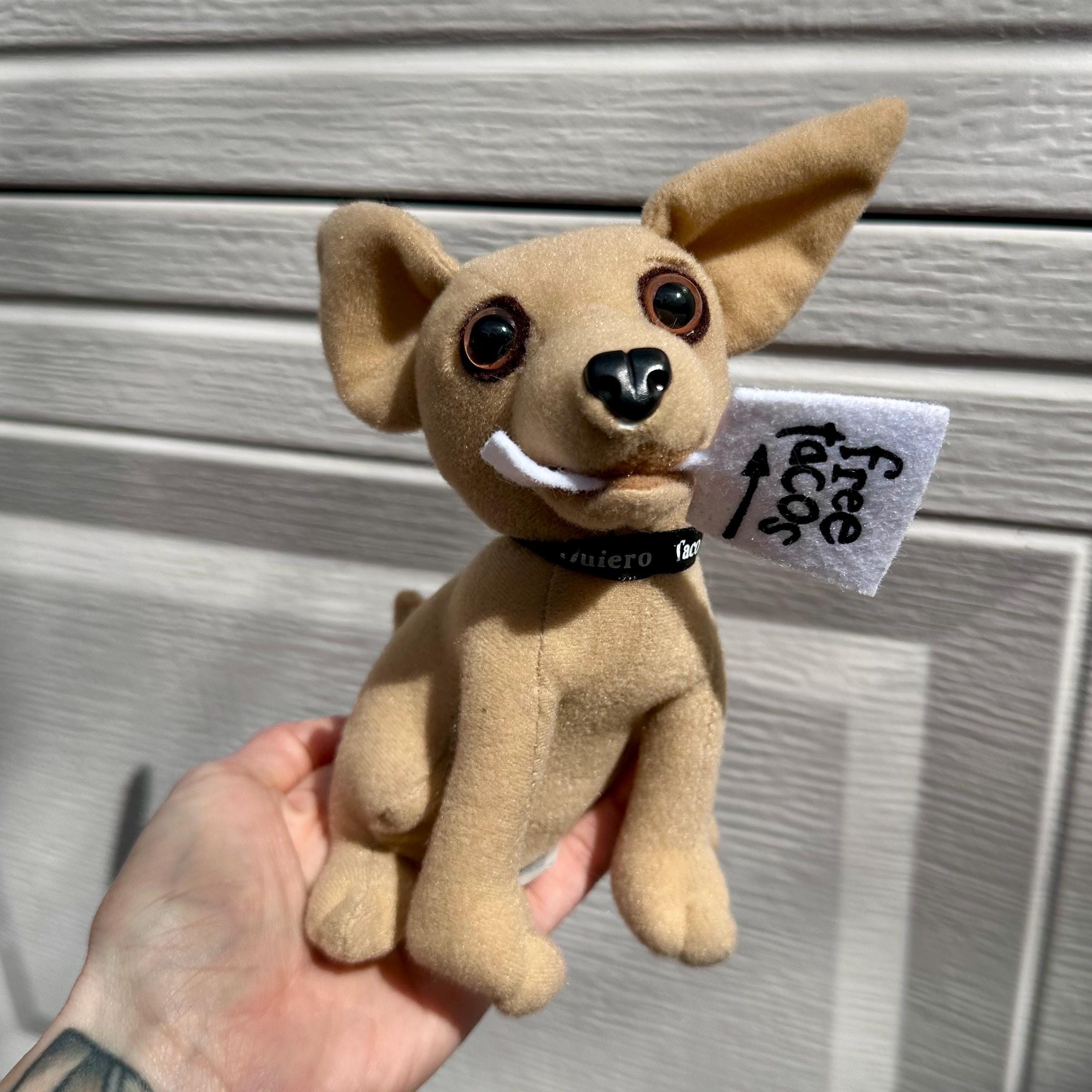 Taco bell plush chihuahua - Etsy 日本