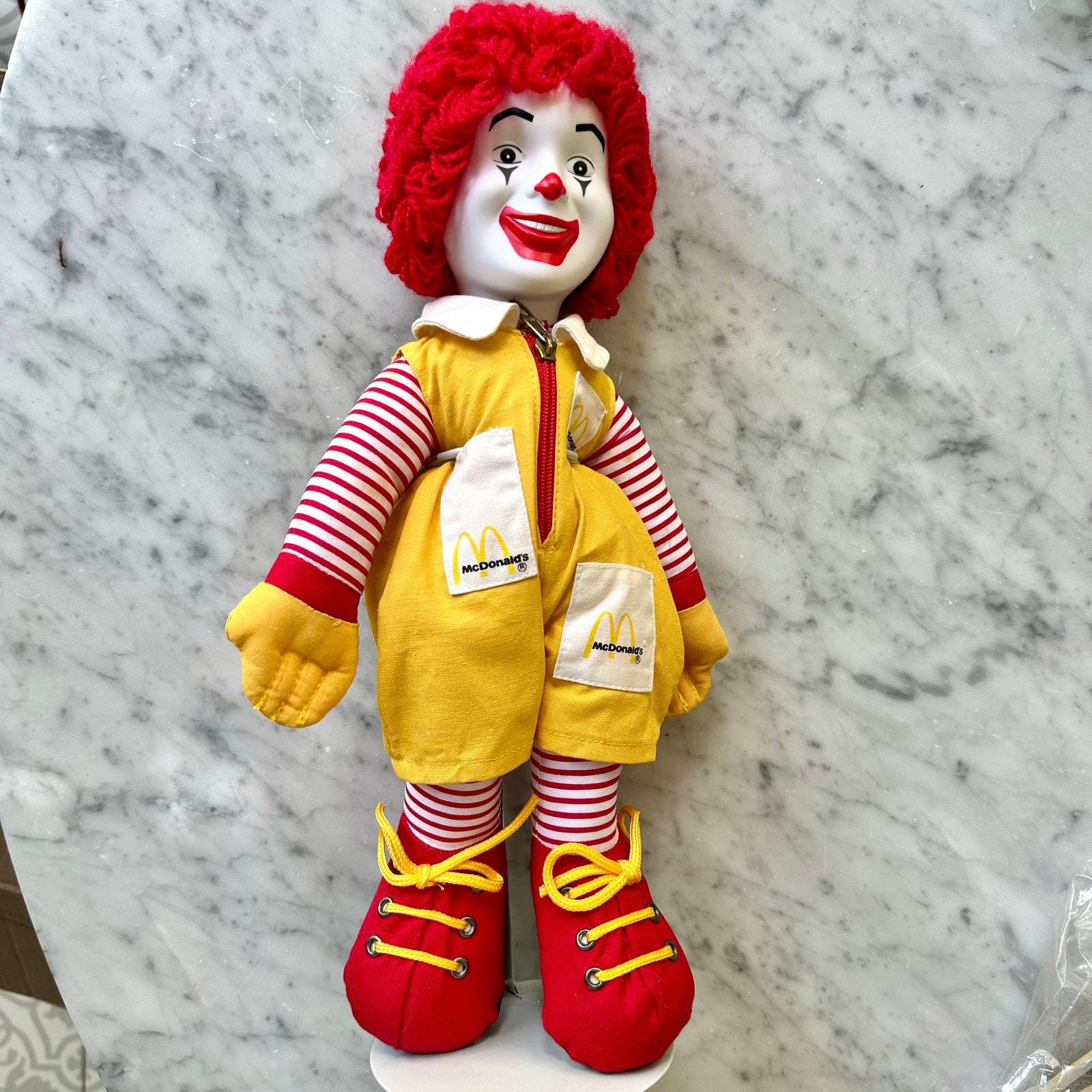 マクドナルドランドぬいぐるみ Mcdonaldland Toys - Etsy