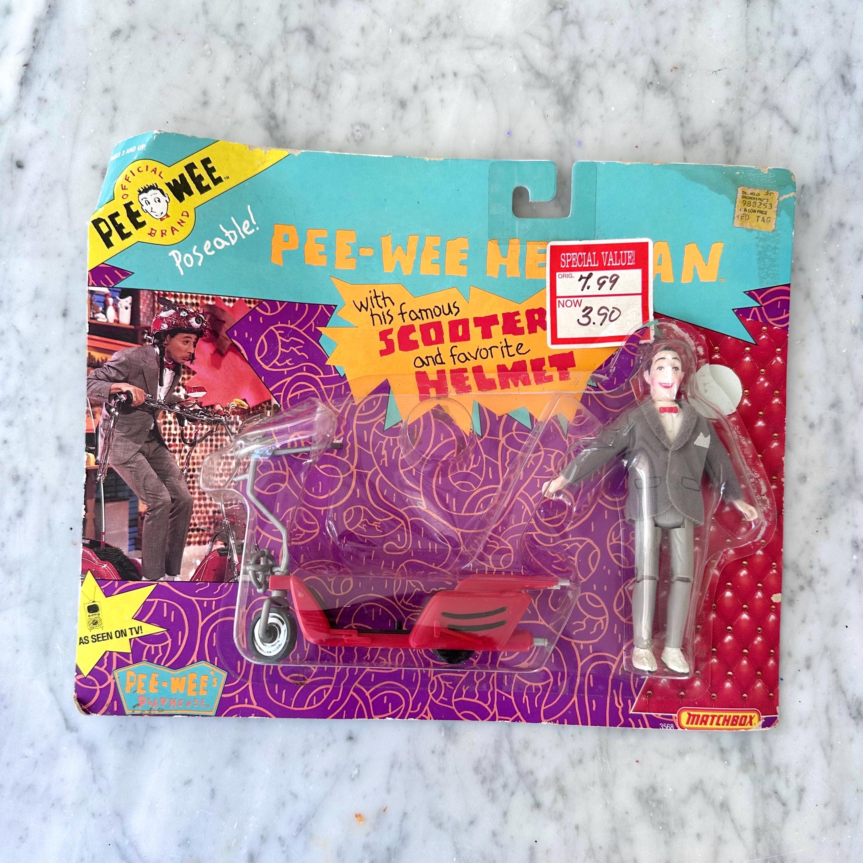 king of cartoons フィギュア peewee herman NECA's Pee-wee Herman Product Line Coming to Toy Fair | The Pop