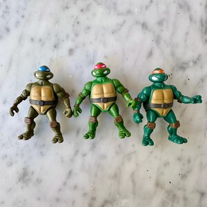 ヴィンテージ 2002 ミニ ティーンエイジ・ミュータント・ニンジャ 