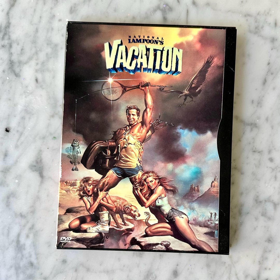 ナショナルランプーンズ バケーション DVD ムービー、新品同様 - Etsy 日本