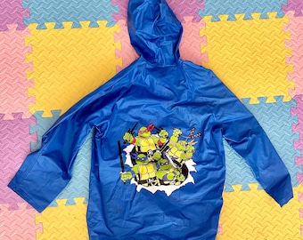Vintage 1980's Teenage Mutant Ninja Turtles Bomber Jacket, 80's