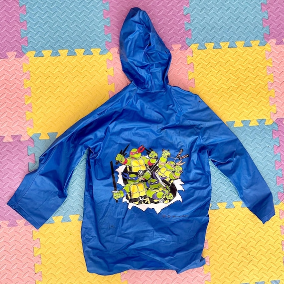 Vintage 1989 Mirage Studios Teenage Mutant Ninja Turtle Vinyl