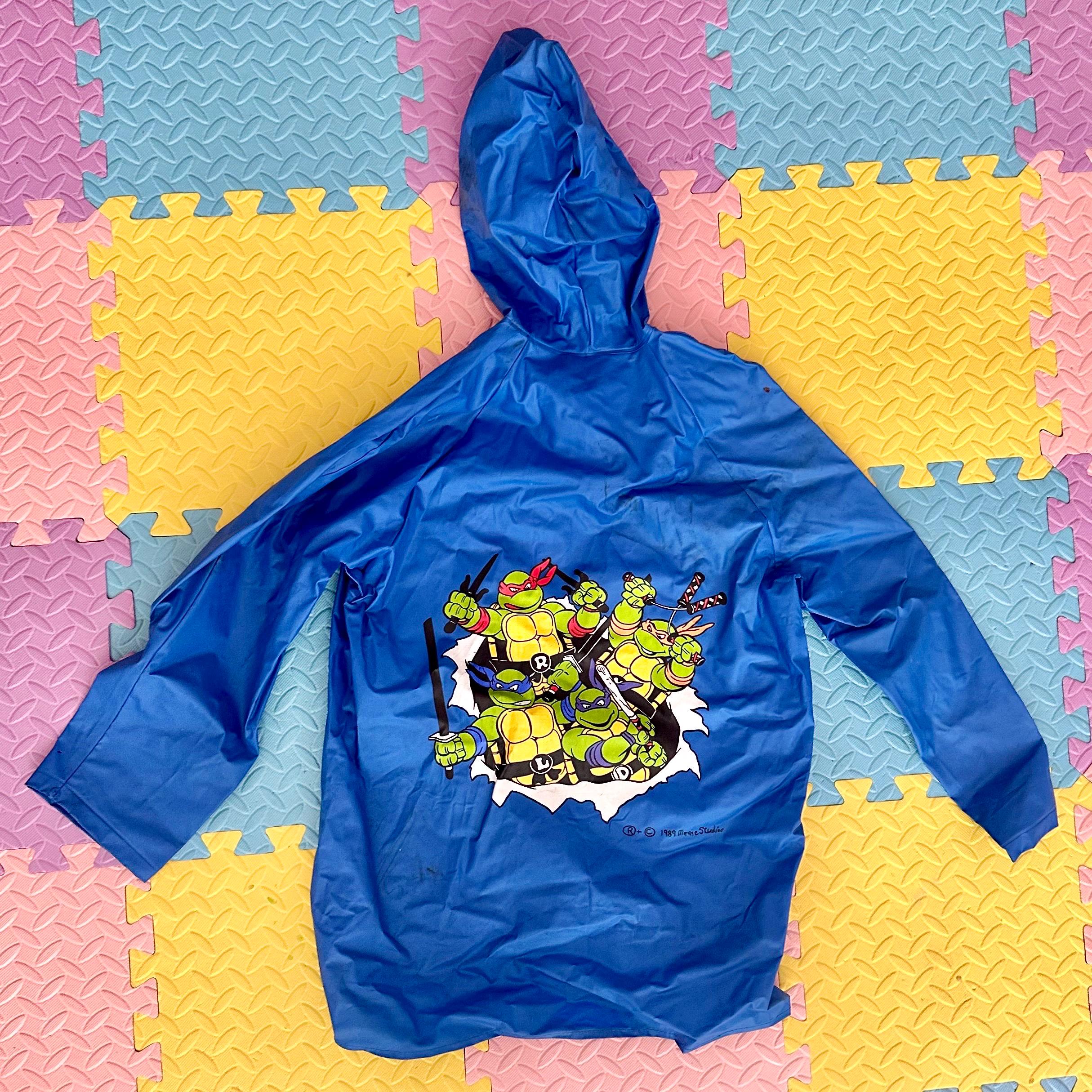 Vintage 1989 Mirage Studios Teenage Mutant Ninja Turtle Vinyl Vintage 1989 Mirage Studios Teenage Mutant Ninja Turtle Vinyl