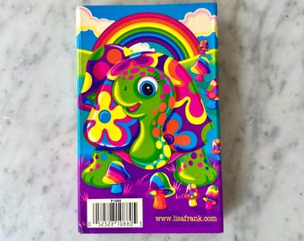 Vintage Lisa Frank Peekaboo Turtle Planner With Calculator READ - Etsy