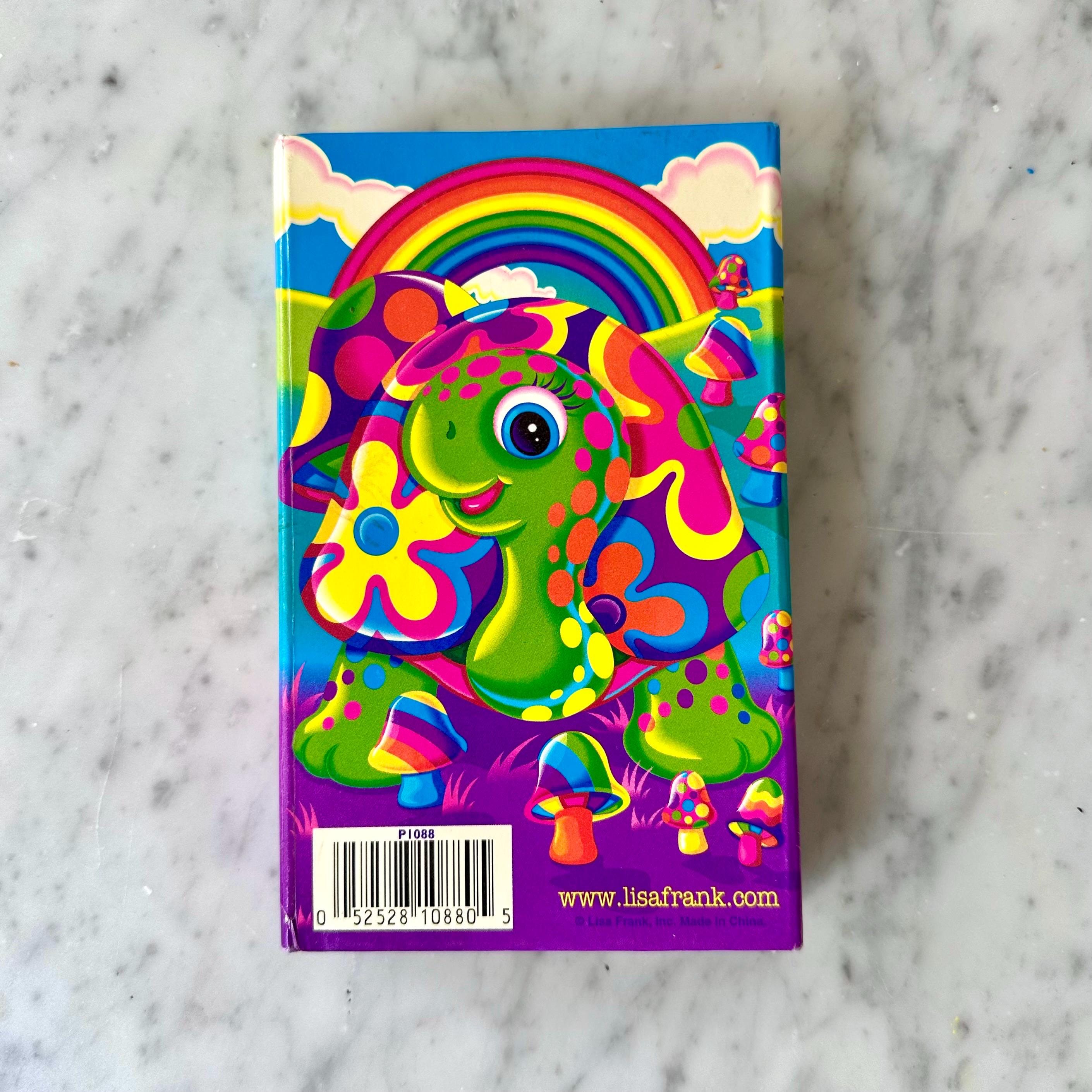 Vintage Lisa Frank Peekaboo Turtle Planner With Calculator READ - Etsy