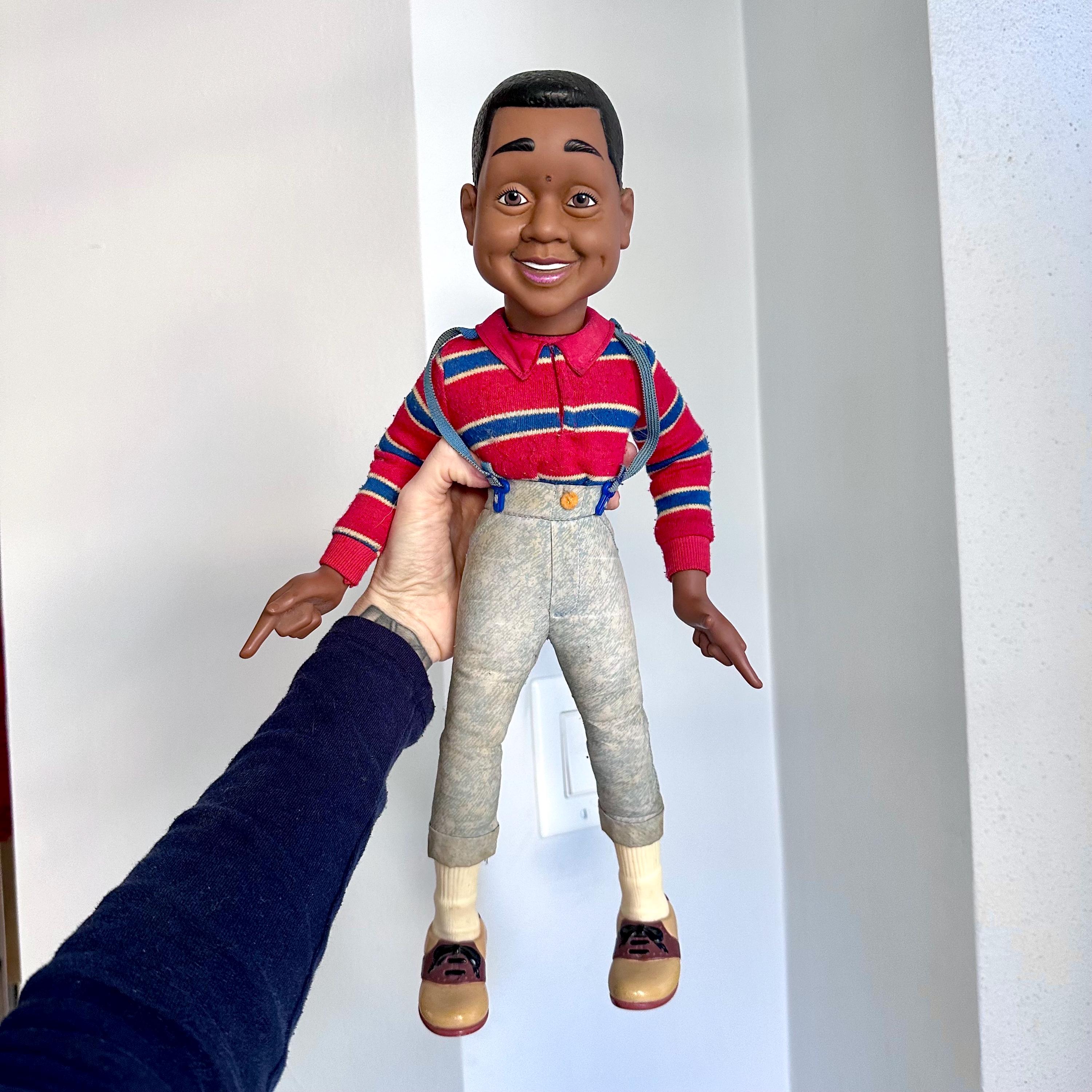 Vintage 1991 Hasbro Talking Steve Urkel Doll READ - Etsy