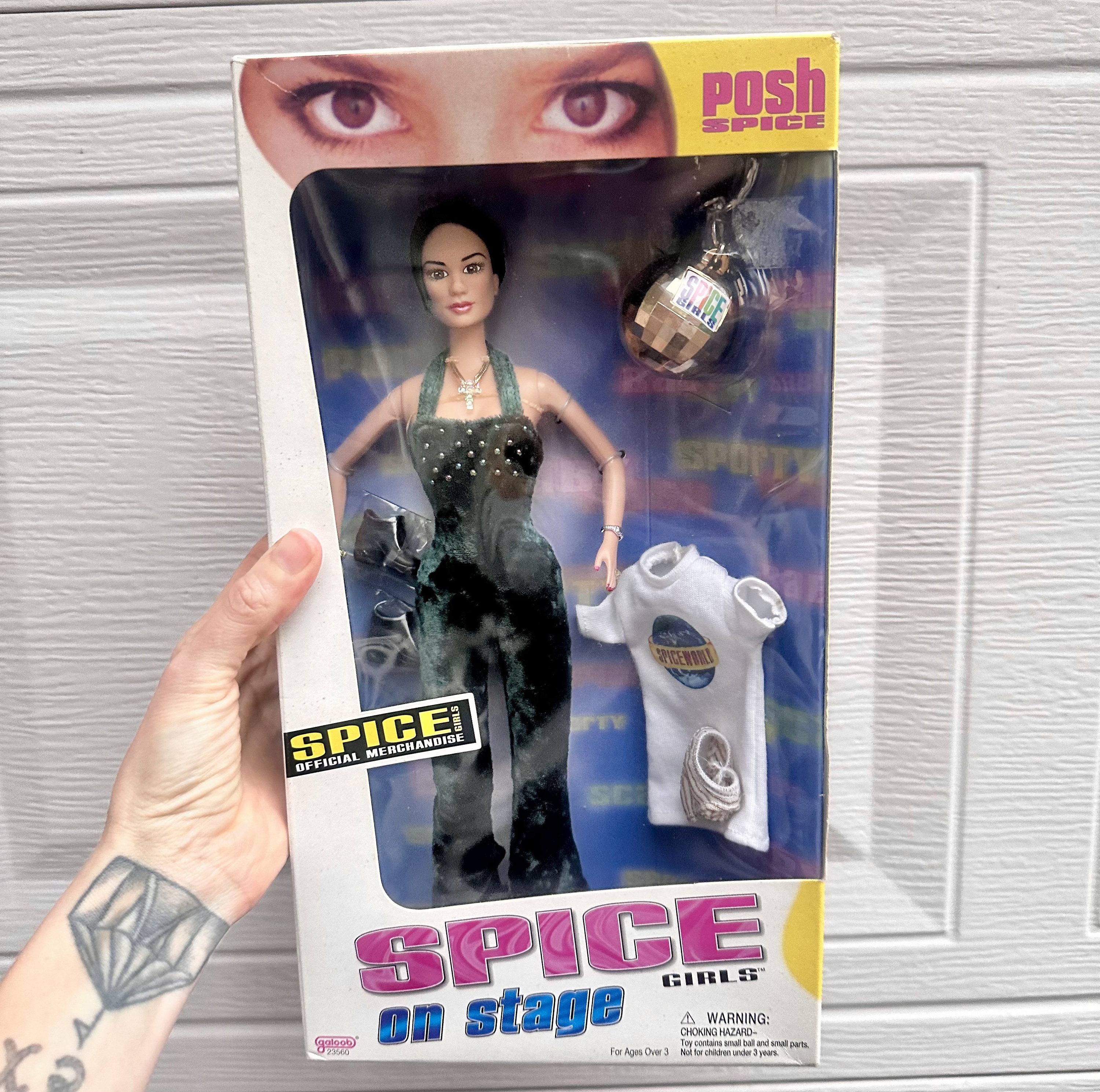Posh sales spice doll