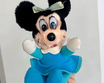 Vintage 1983 Mickey’s Christmas Carol Minnie Mouse Plush